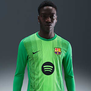 F.C. Barcelona 2025/26 Stadium Goalkeeper Men's Nike Dri-FIT